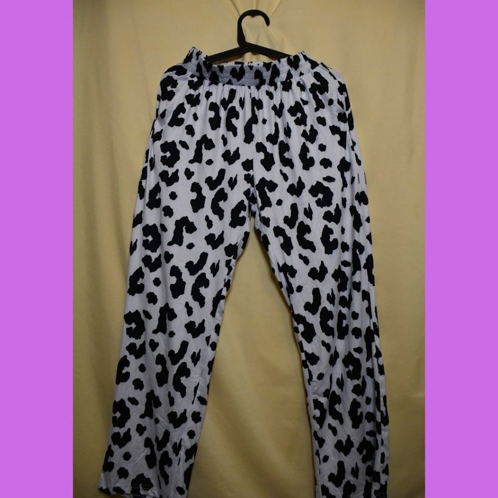 Snow leopard pants